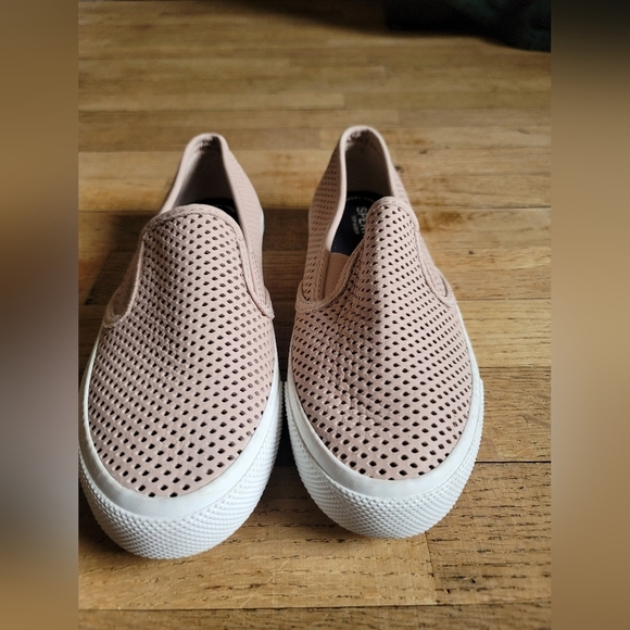 Sperry Seaside Womens‎ Slip-ons in Blush - Picture 3 of 9